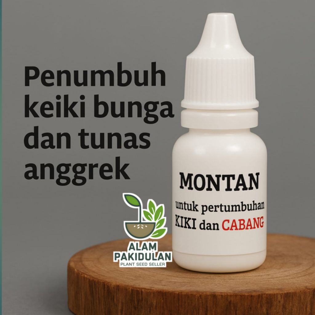 MONTAN Nutrisi Anggrek Perangsang Keiki dan Bunga