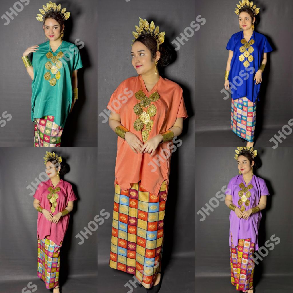 Baju bodo adat Bugis Makassar /baju bodo tokko