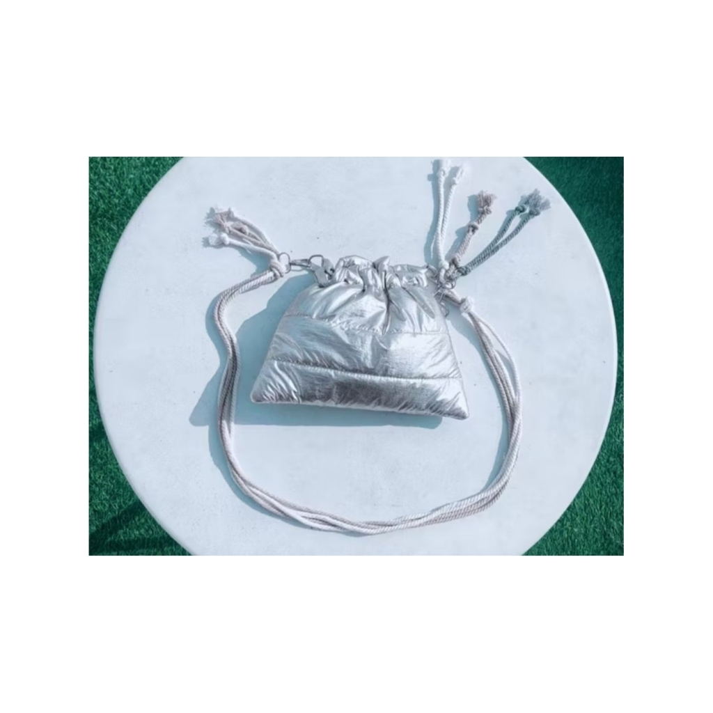 puffy bag/tas selempang