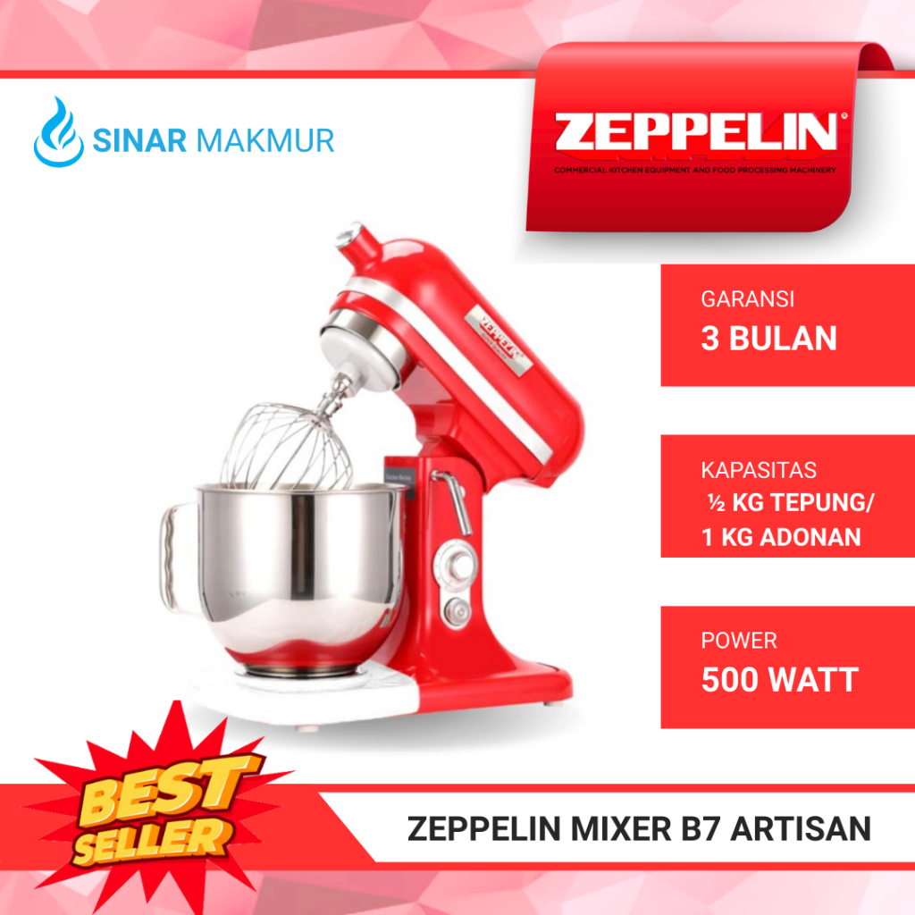 Zeppelin Mixer B7 Artisan