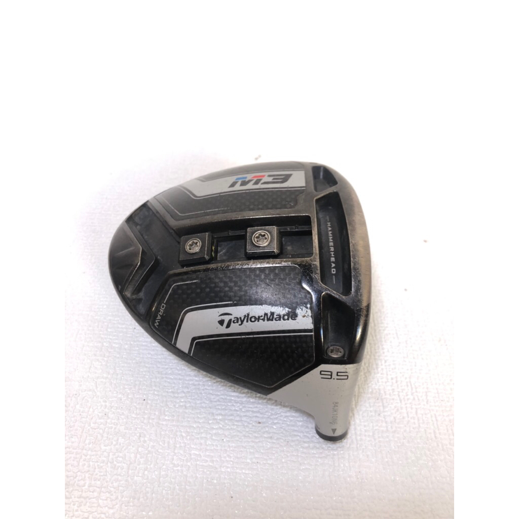 Stick golf taylormade m3 driver loft 9.5 carbon tanpa shaft stick golf