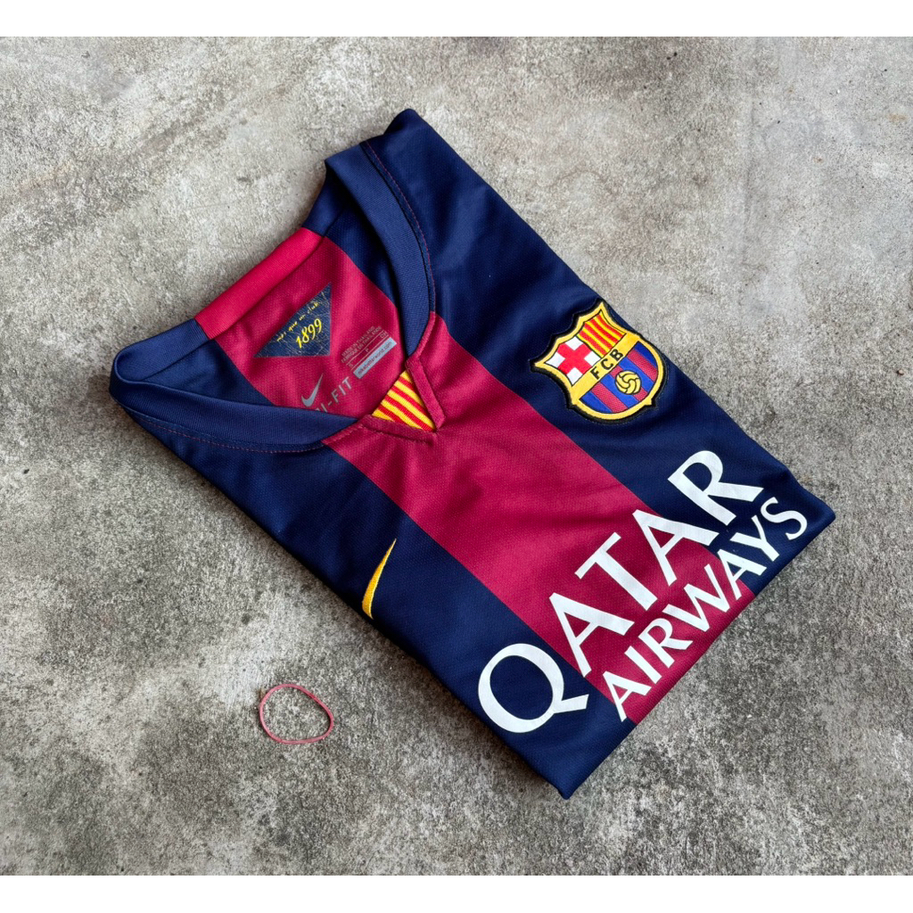 Jersey Women Fc Barcelona Tahun 2015
