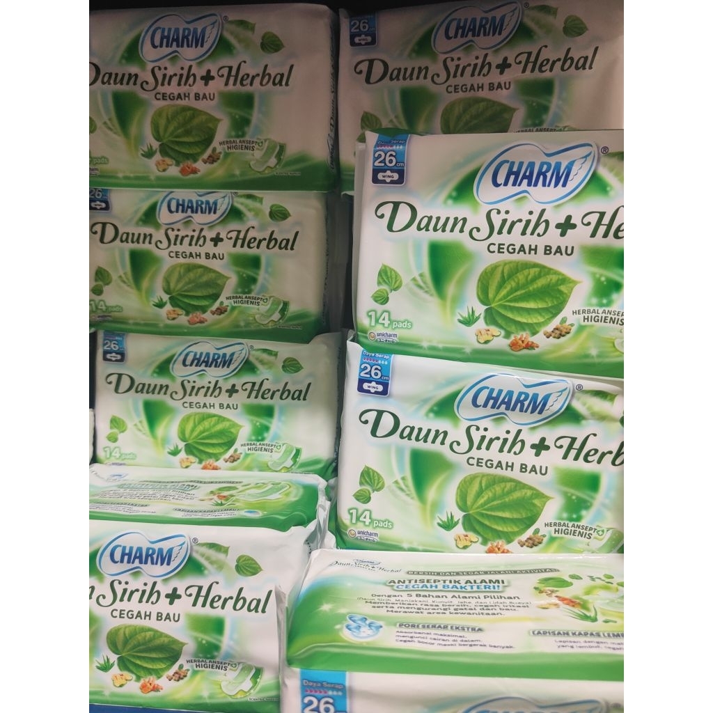 Charm Daun sirih+Herbal