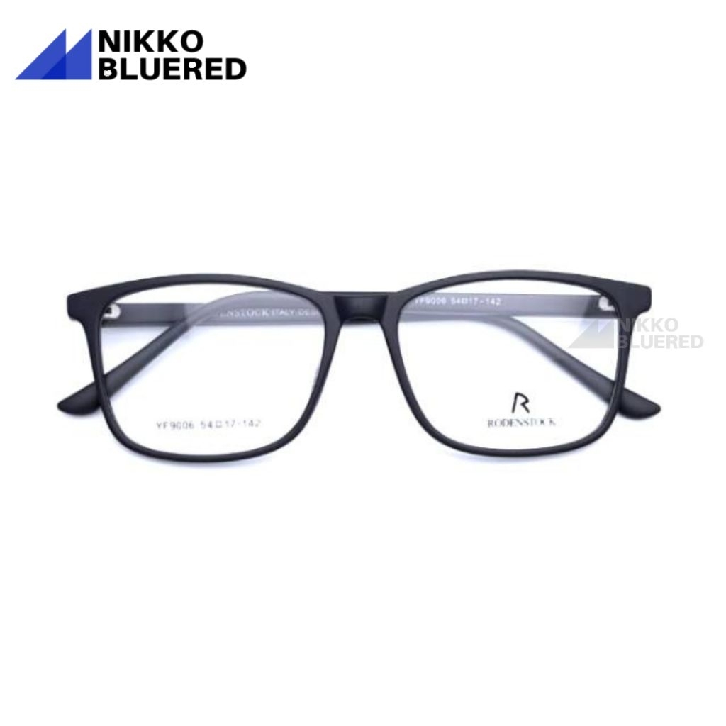 Frame Kacamata YF9006, Gratis Lensa Minus, Kacamata Antiradiasi, kacamata Baca , Kacamata Kora