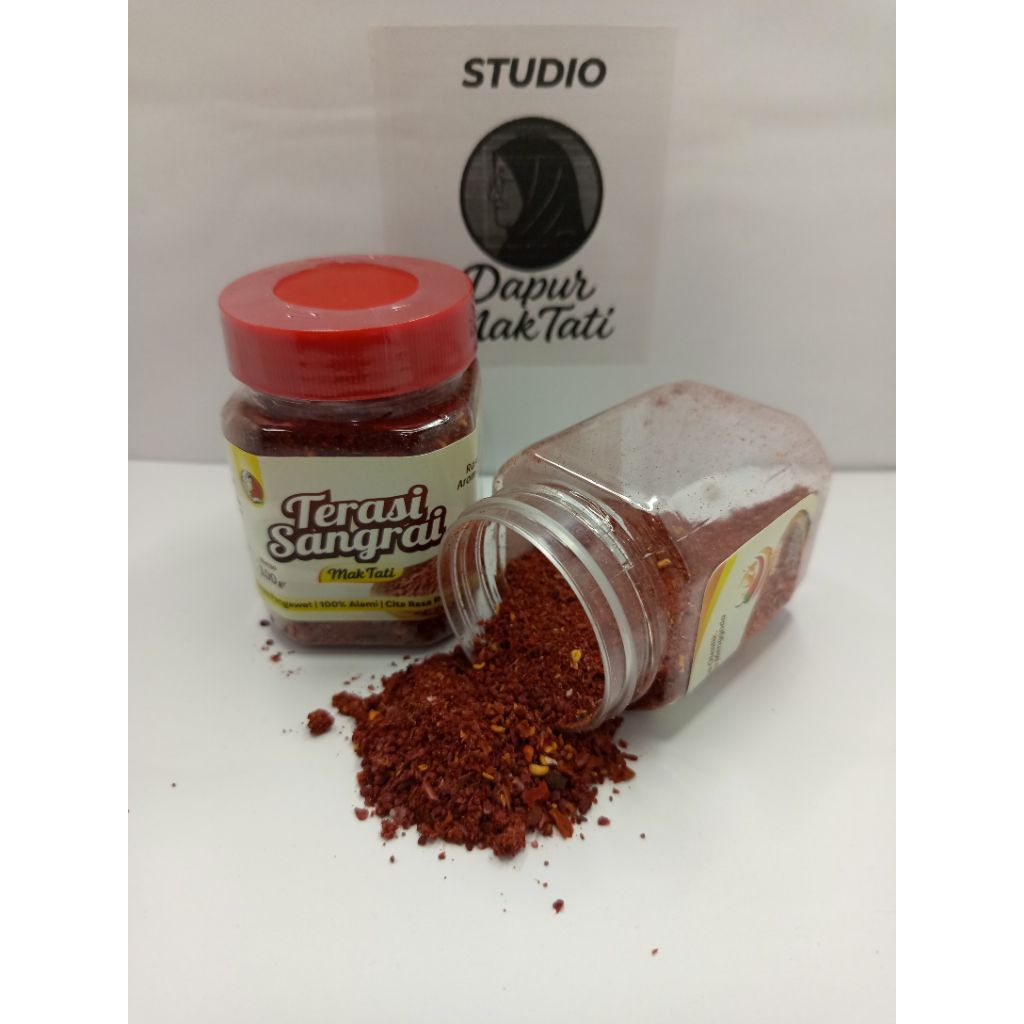 

terasi pedas gurih nampol