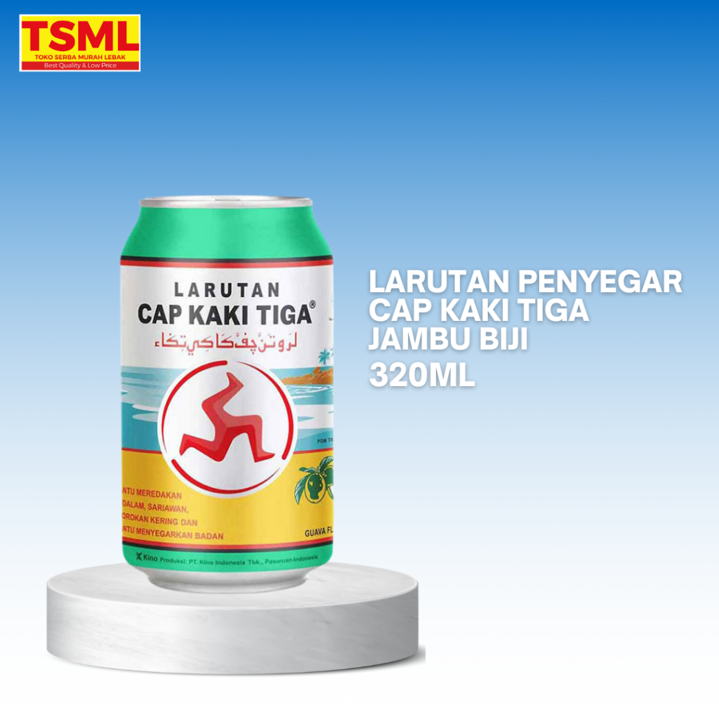 

Cap Badak Larutan Penyegar Jambu 320ml