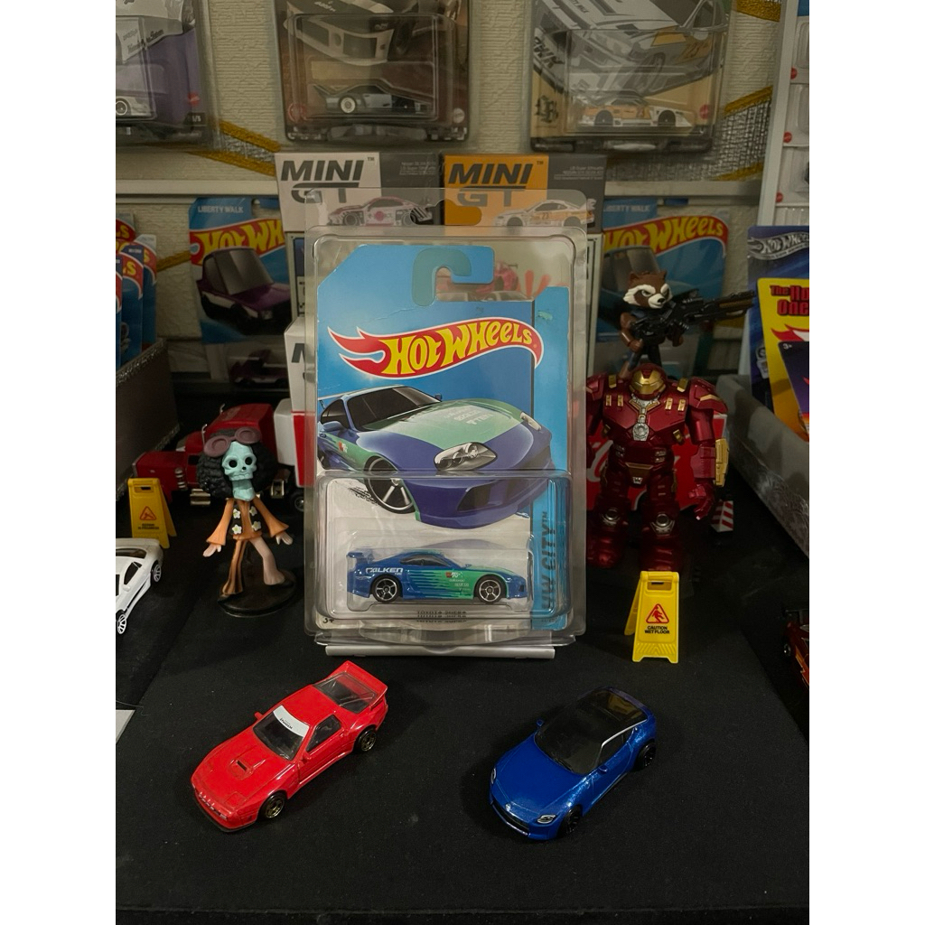 Hotwheels Toyota Supra Falken