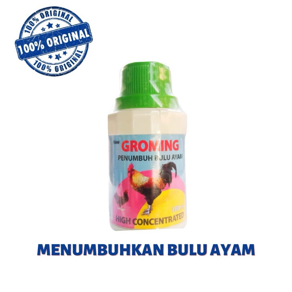 PENUMBUH BULU AYAM MABUNG