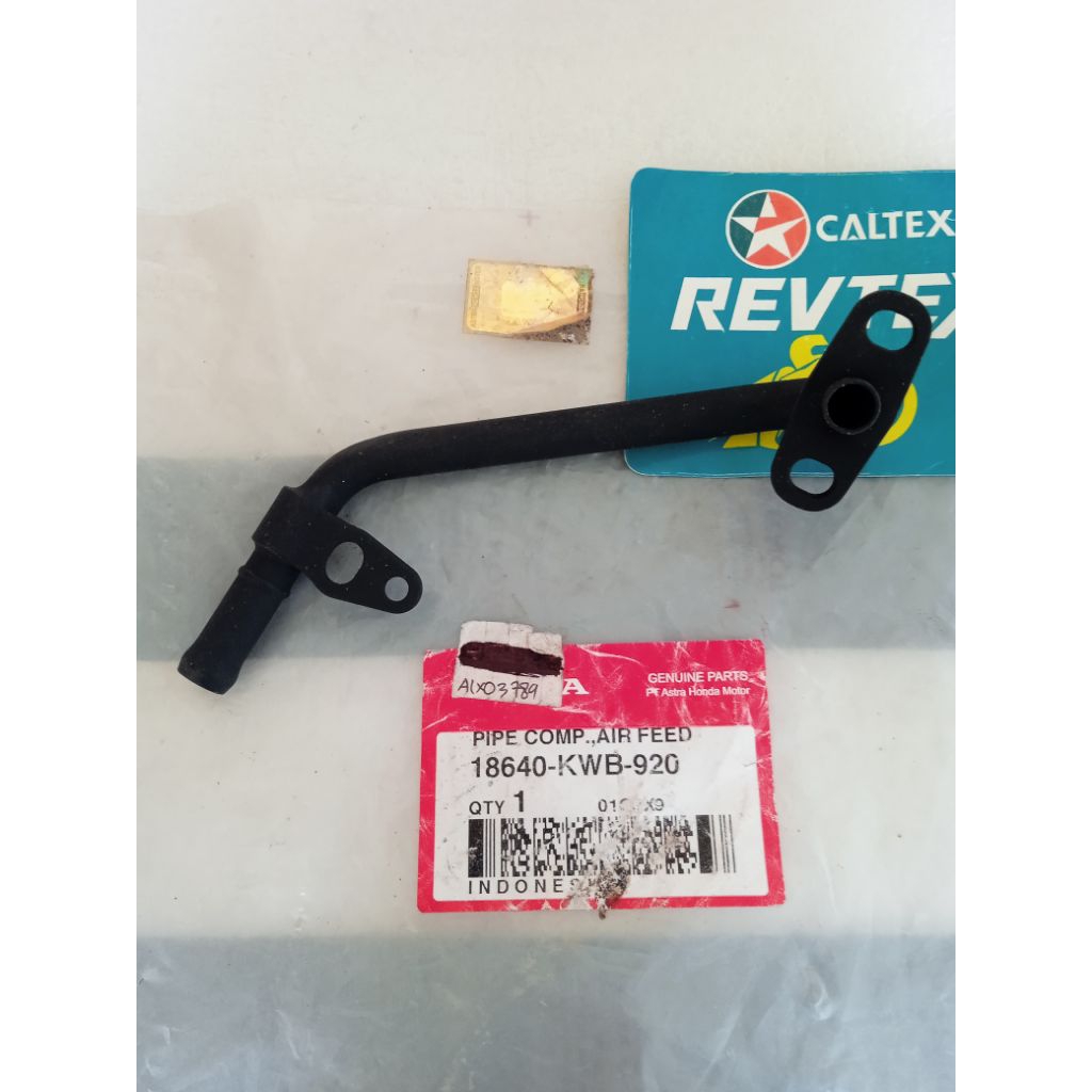 pipa selang Ais emisi pipe comp air feed Honda Blade lama old karburator Revo absolute 110 original 