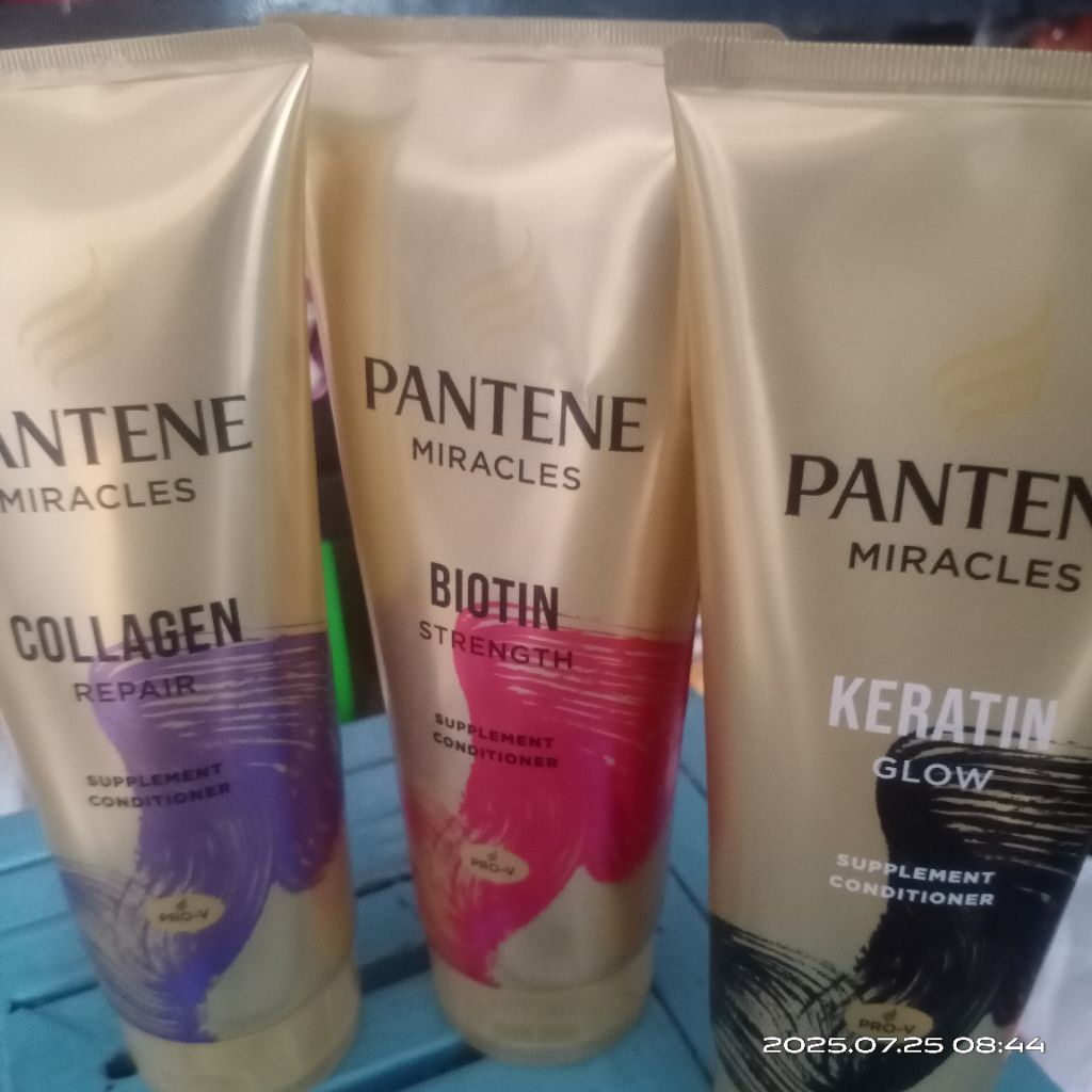 conditioner pantene 300ml / 150ml biotin / collagen konditioner pantene