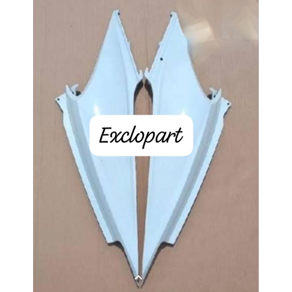 COVER BODY HONDA BEAT KARBU WARNA PUTIH