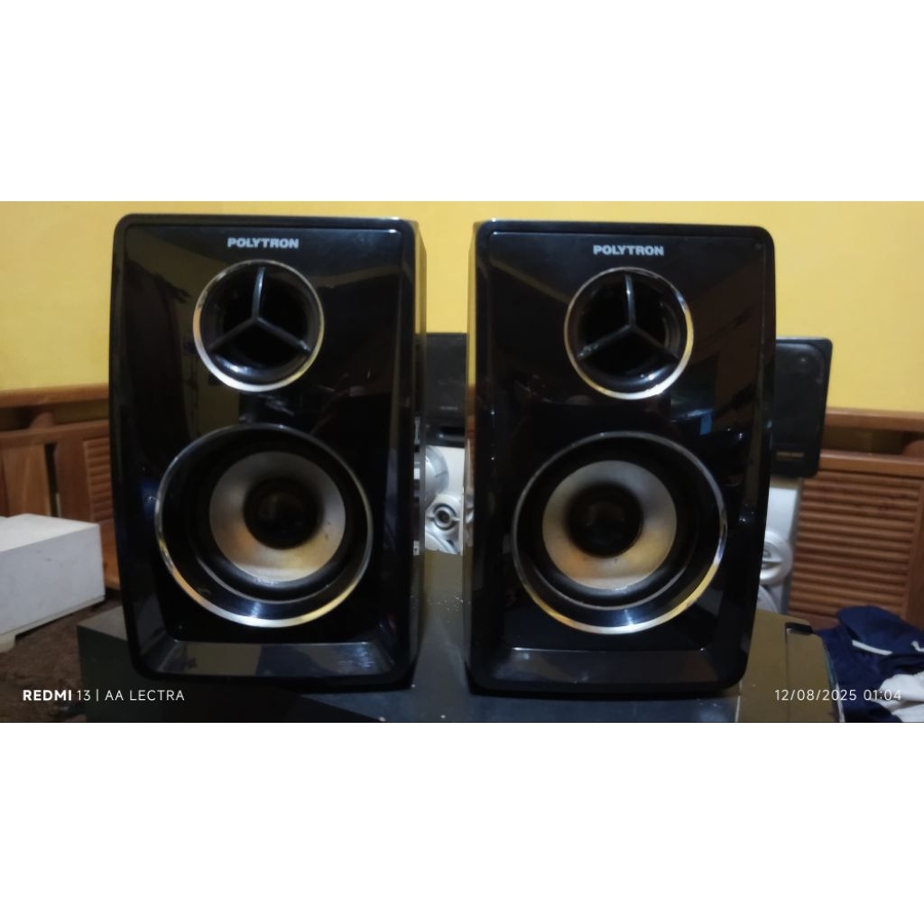 Speaker pasif Polytron pma (sepasang)