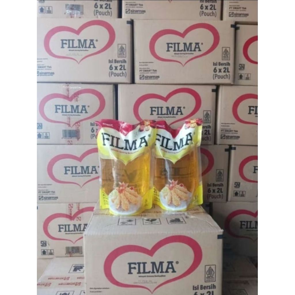 

Filma 2 liter, isi 6 pcs