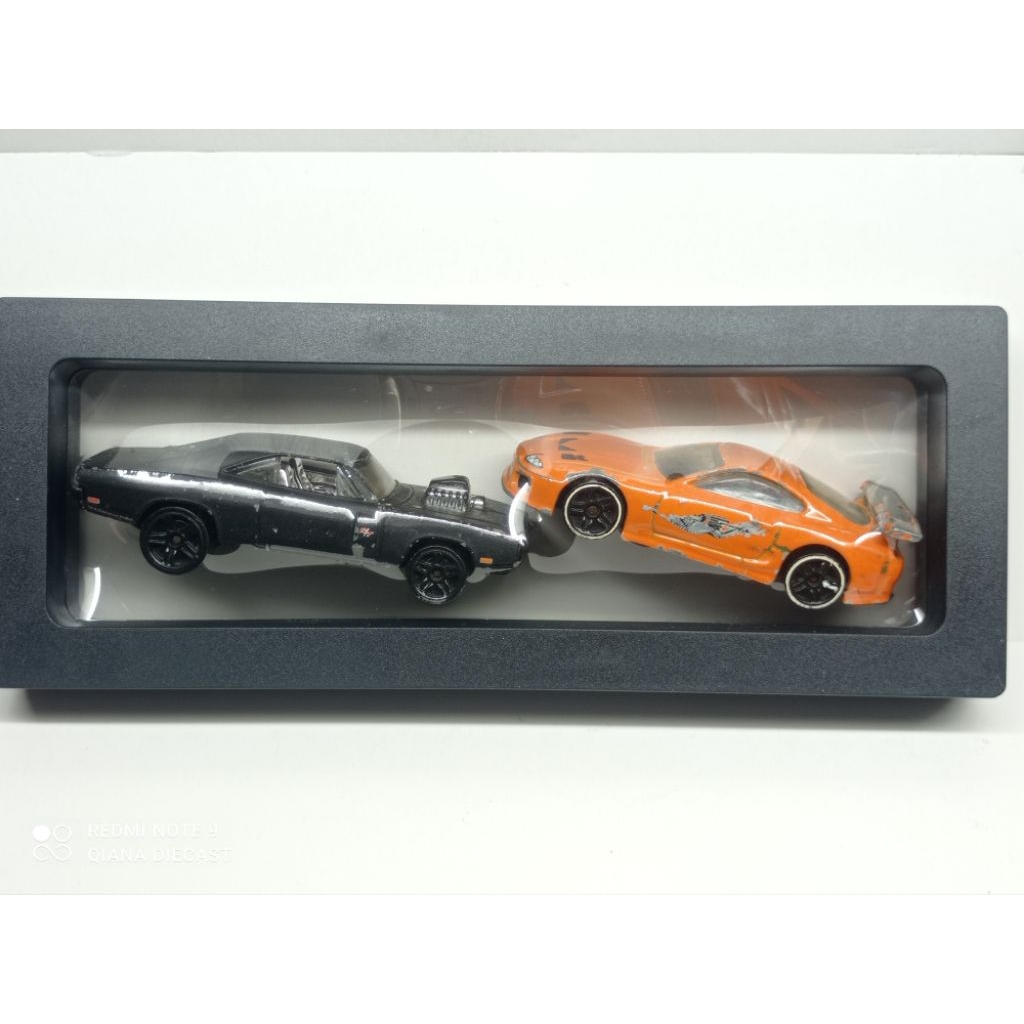 hotwheels fast furious supra wing silver dan Dodge junk include frame rare