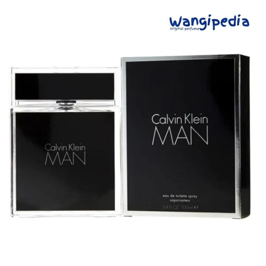 Parfum Original Pria Calvin Klein Man Black
