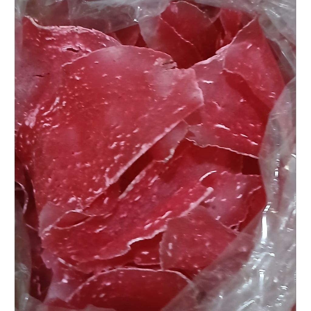 

KERUPUK MERAH PADANG CAP RUMAH GADANG