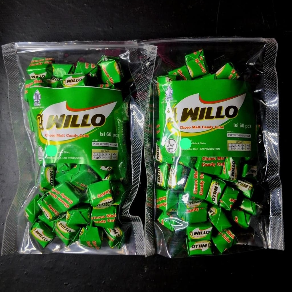 

1 PACK PERMEN WILLO/AWILLO ISI 60 PCS