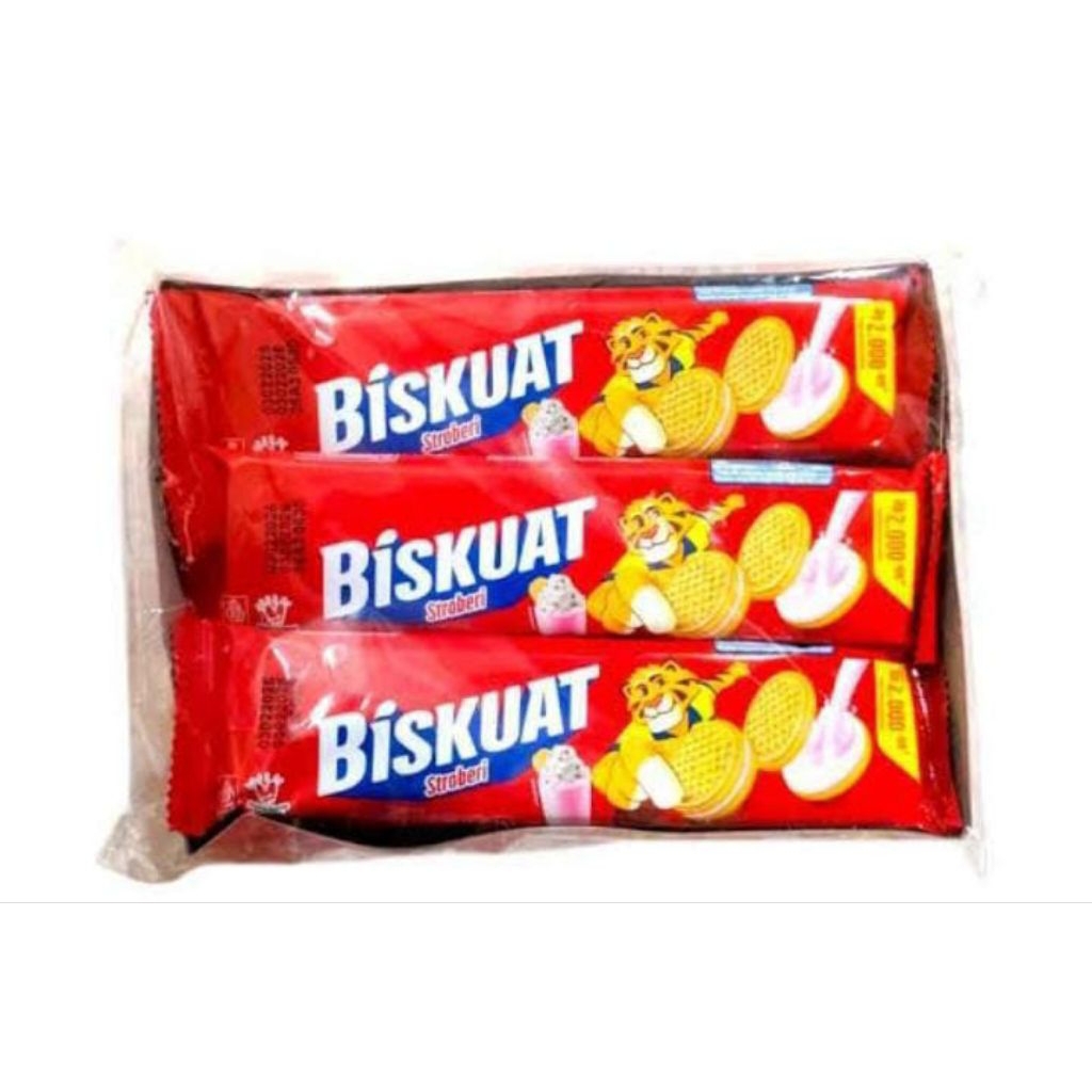 

biskuat stroberi