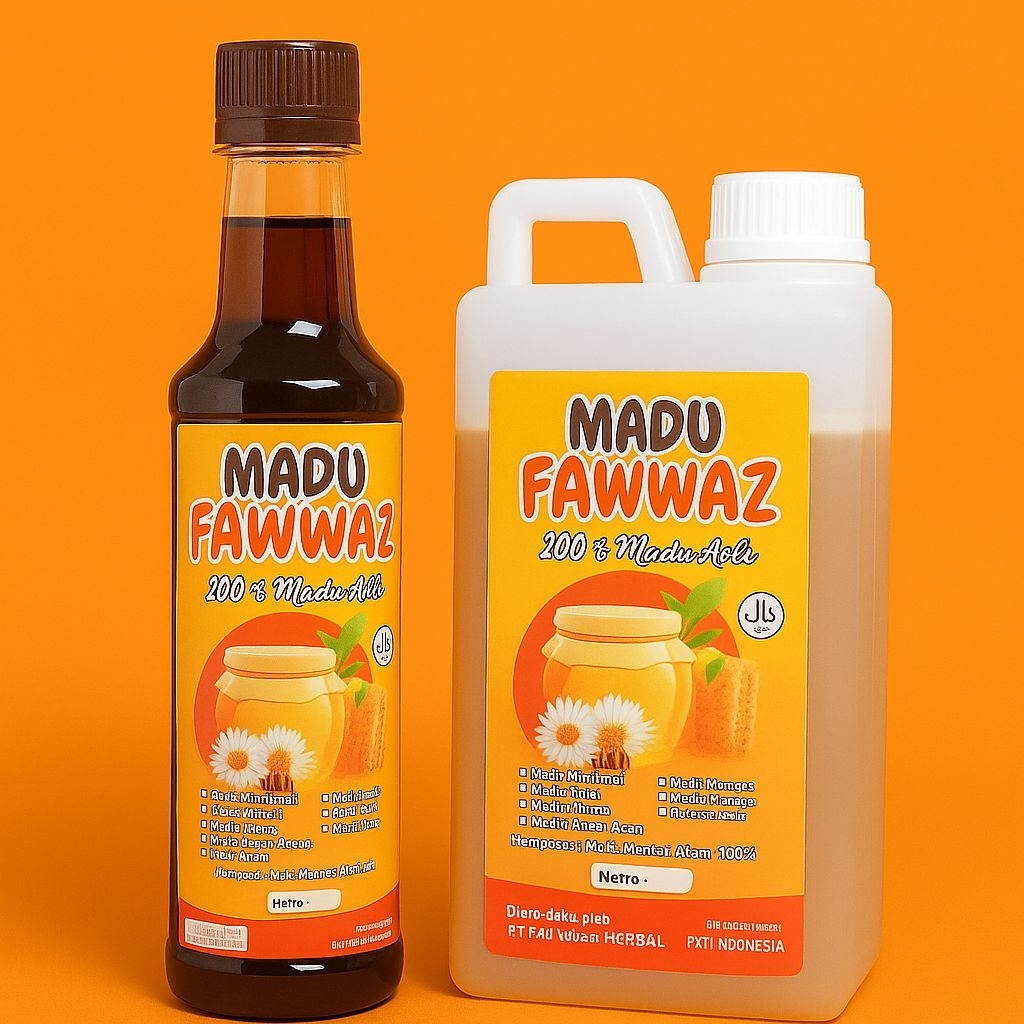 

MADU KLANCENG FAWWAZ – 100% Madu Asli Lebah Klanceng
