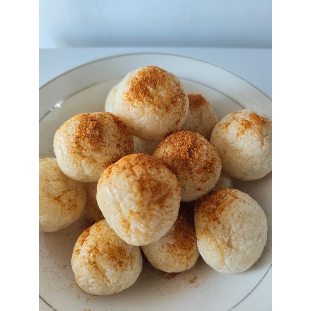 

tahu bulat siap goreng isi 50 atom aida