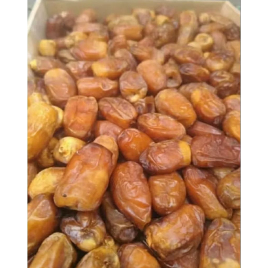 

Kurma Raja Sukari 3kg/Kurma sukari Gread A/kurma sukari murah