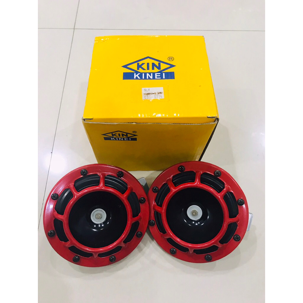 Klakson Supertone Truk Fuso Bus 24V