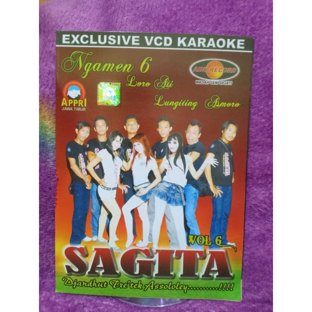 VCD SAGITA VOL 6