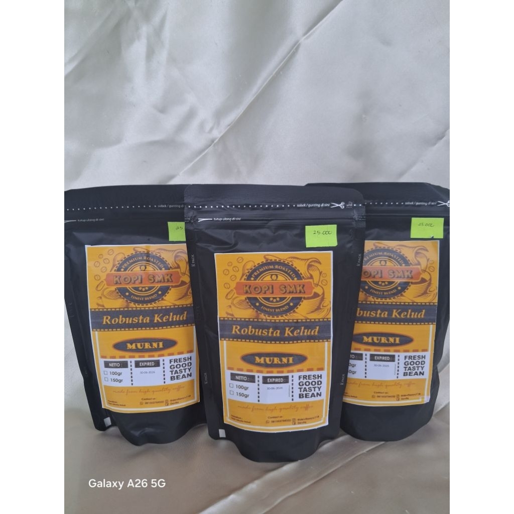 

KOPI SMK ROBUSTA KELUD