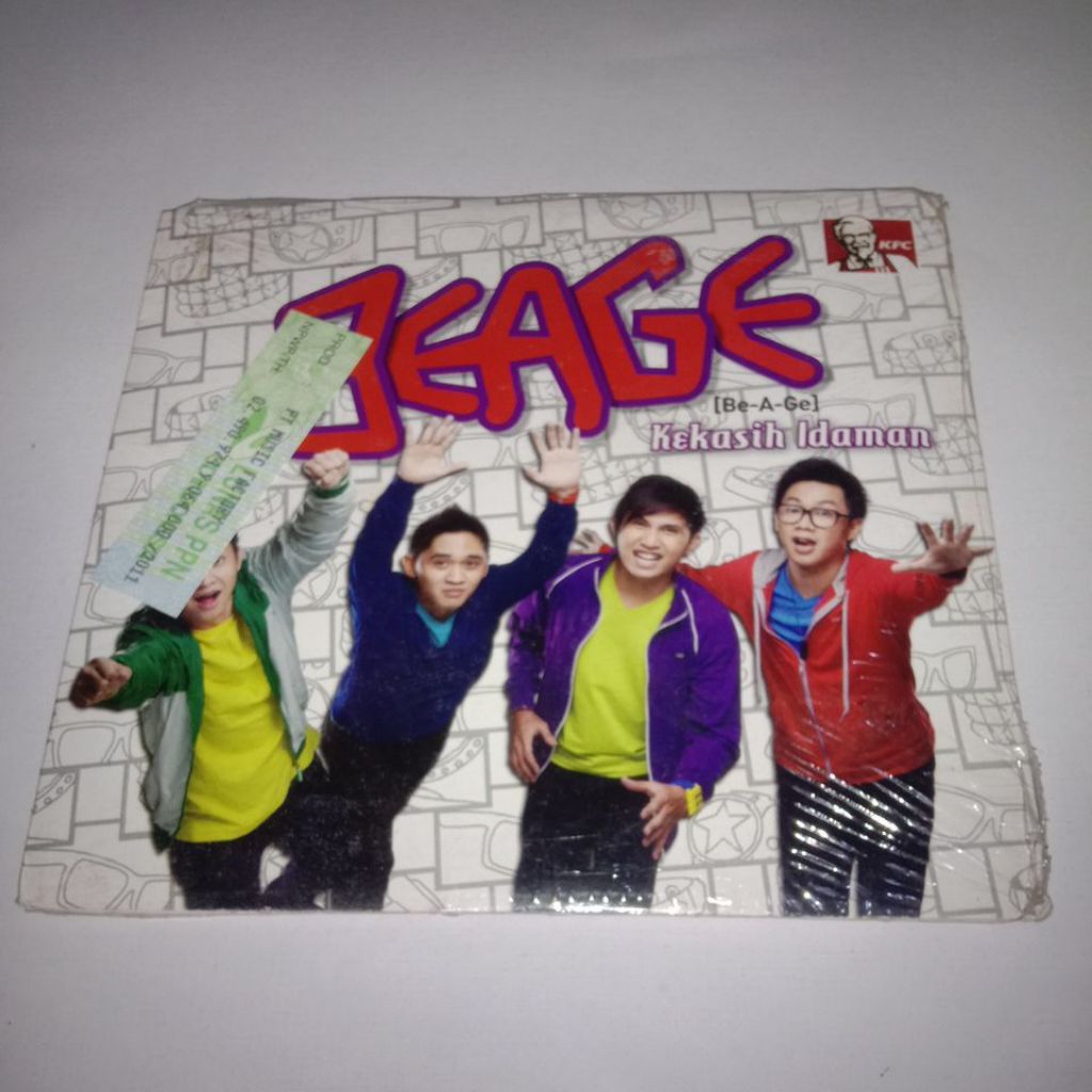 CD Segel Original Beage Kekasih Idaman (SEGEL/NOS/KFC)