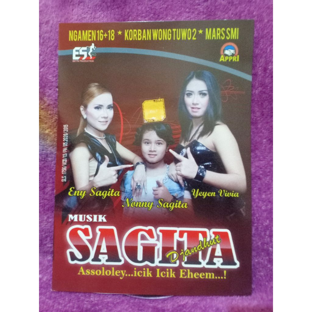 VCD SAGITA VOL 16 +18