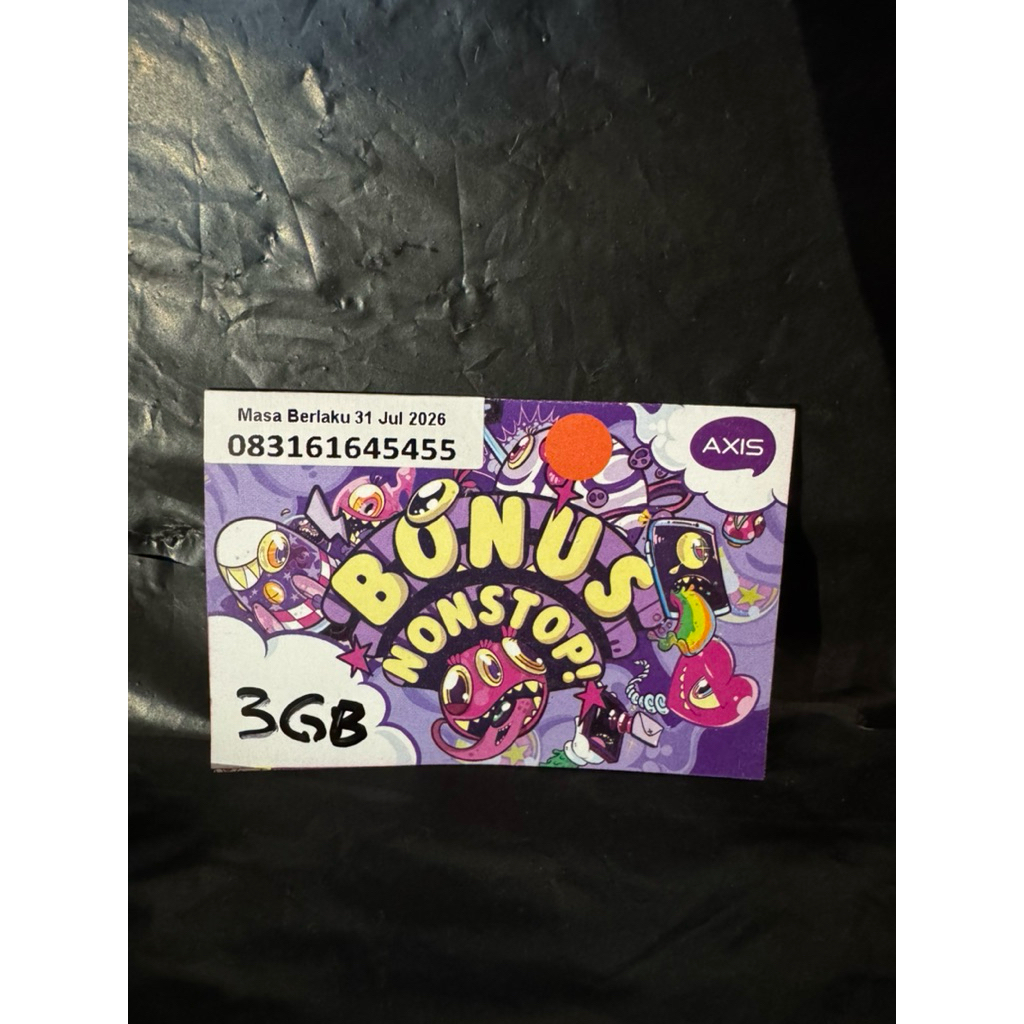 NOMOR CANTIK KARTU AXIS