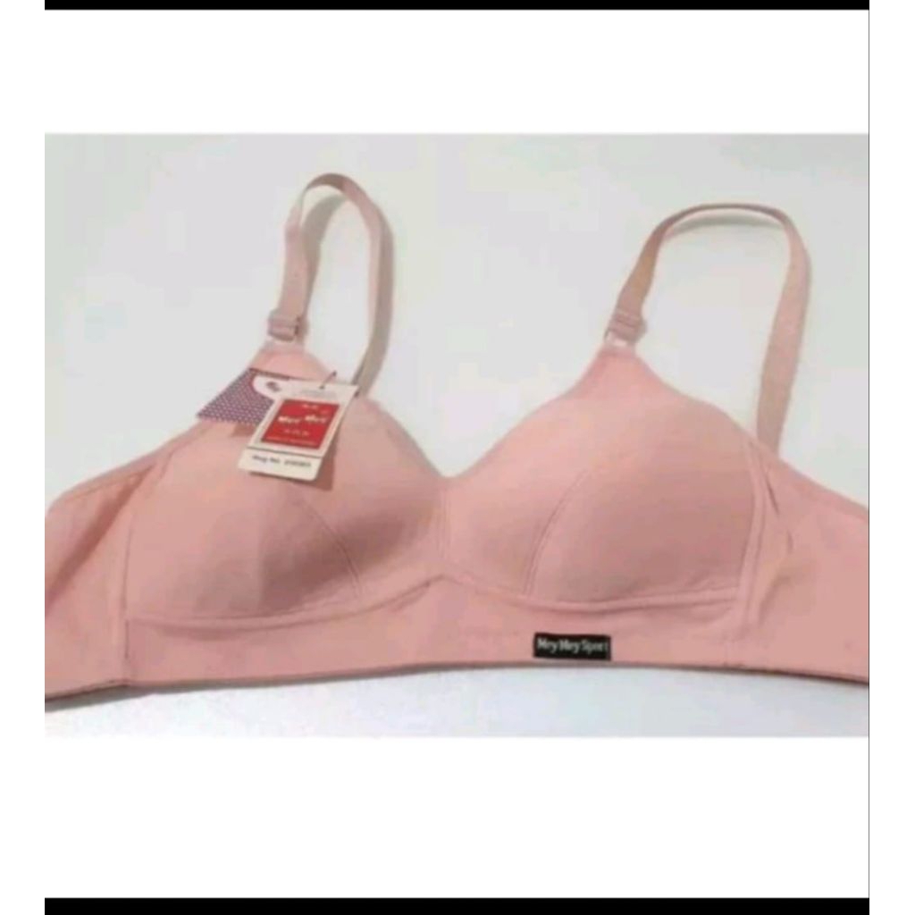 BH/bra wanita dewasa grosir/lusinan bh sport tanpa kawat tanpa busa.