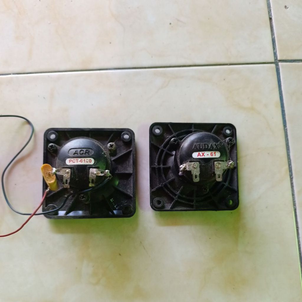 Twiter Audax dan ACR ORI