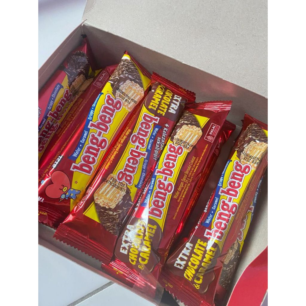 

Beng - Beng chocolate dan caramel