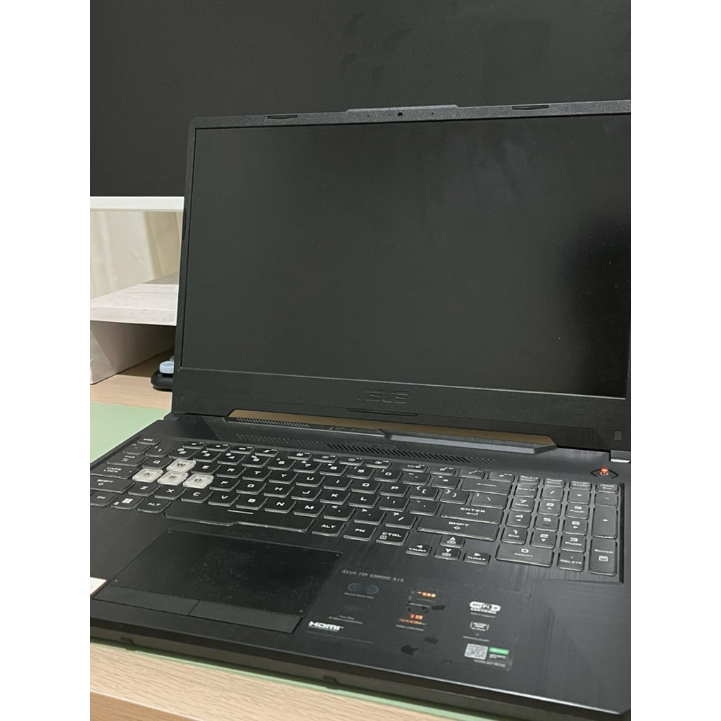 ASUS TUF GAMING A15 GTX 1650 RYZEN 5 4600H