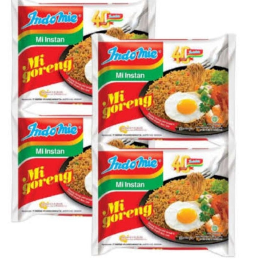 

MIE INSTANT INDOMIE GORENG - BUNDLING ISI 4PCS