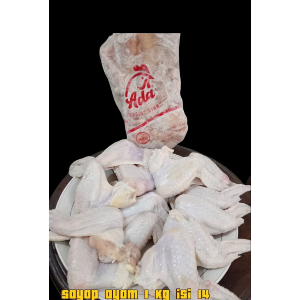 

sayap ayam isi 14 sayap