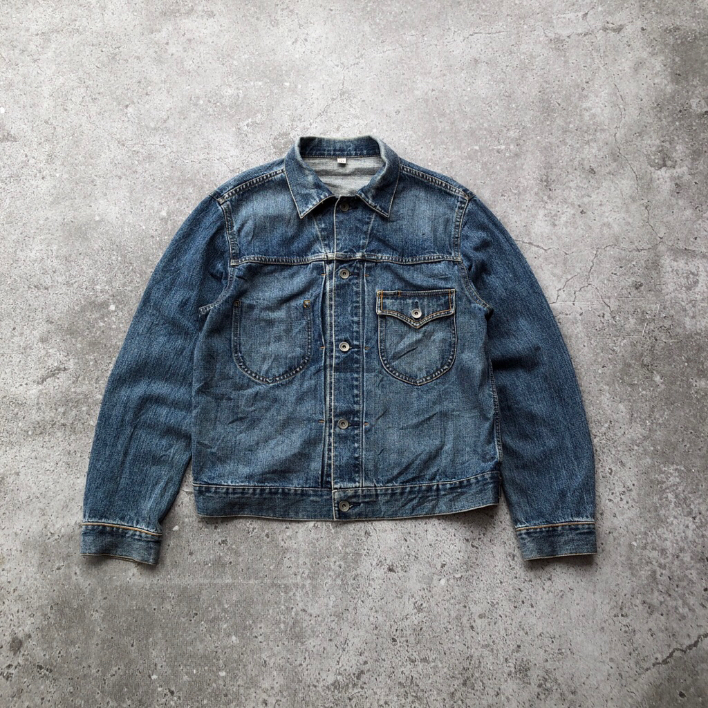 Trucker Denim Vintage Type 1 Uniqlo