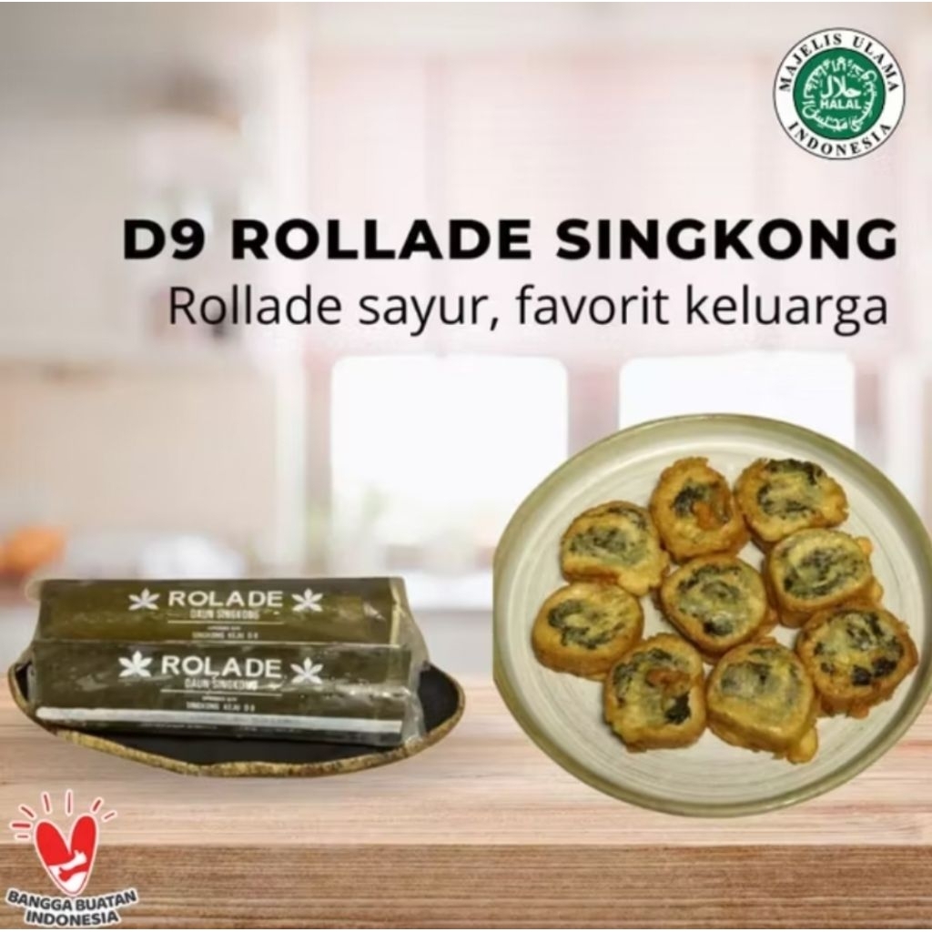 

Rolade Daun Singkong Khas Salatiga (Siap Goreng) Rolade D9 Rolade Argotelo