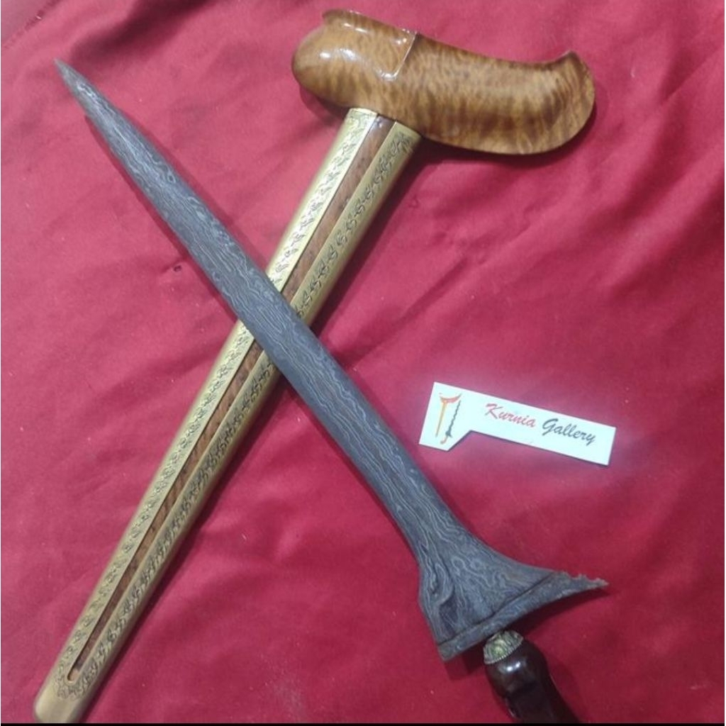 Keris Jalak Ngore PB sepuh koleksian