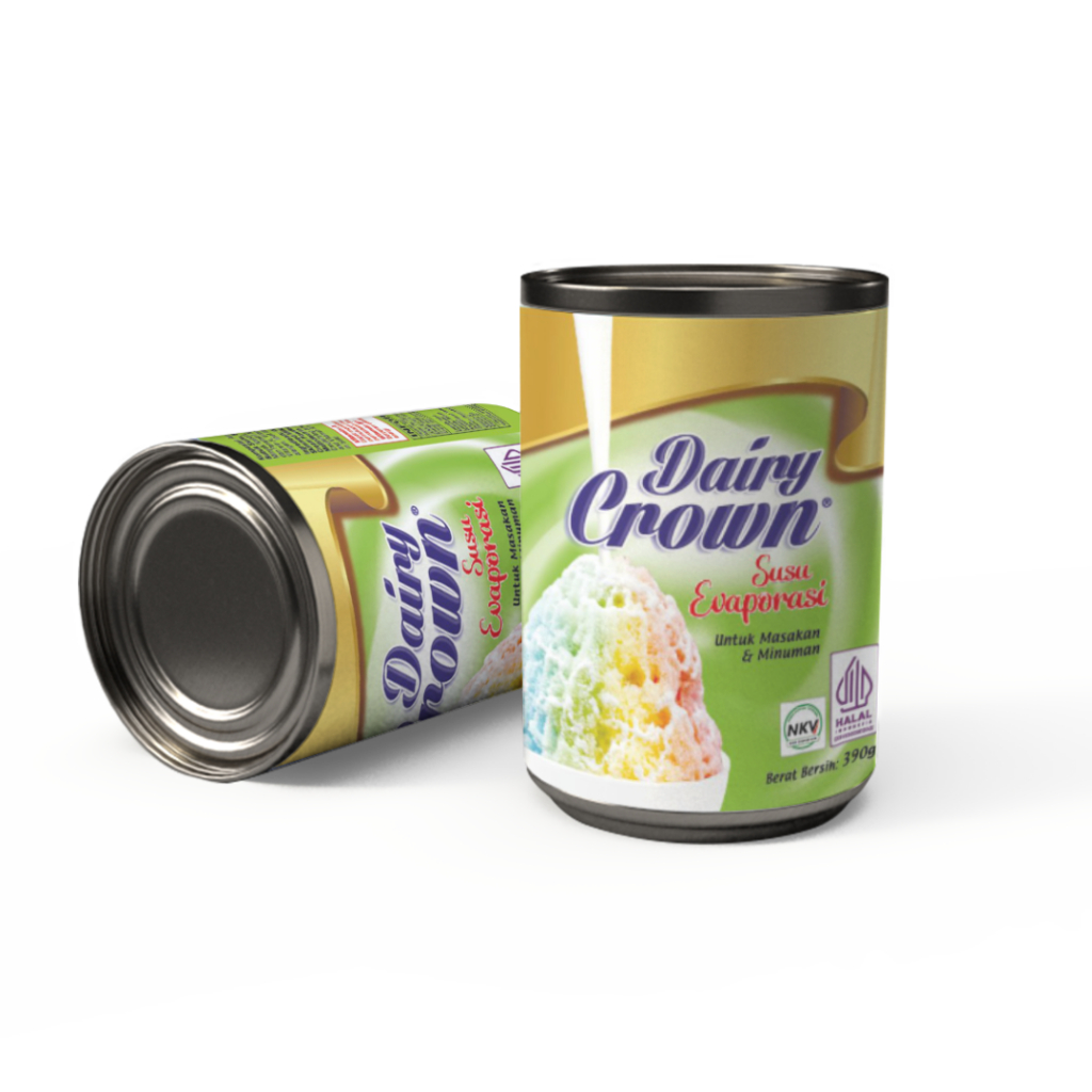 

Dairy Crown Susu Evaporasi 380gr