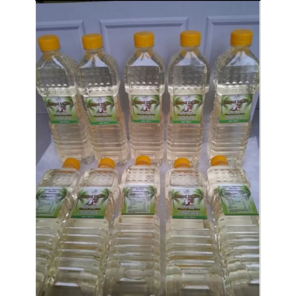 

Minyak goreng kelapa repack KARA 1000 ml sehat kualitas terbaik