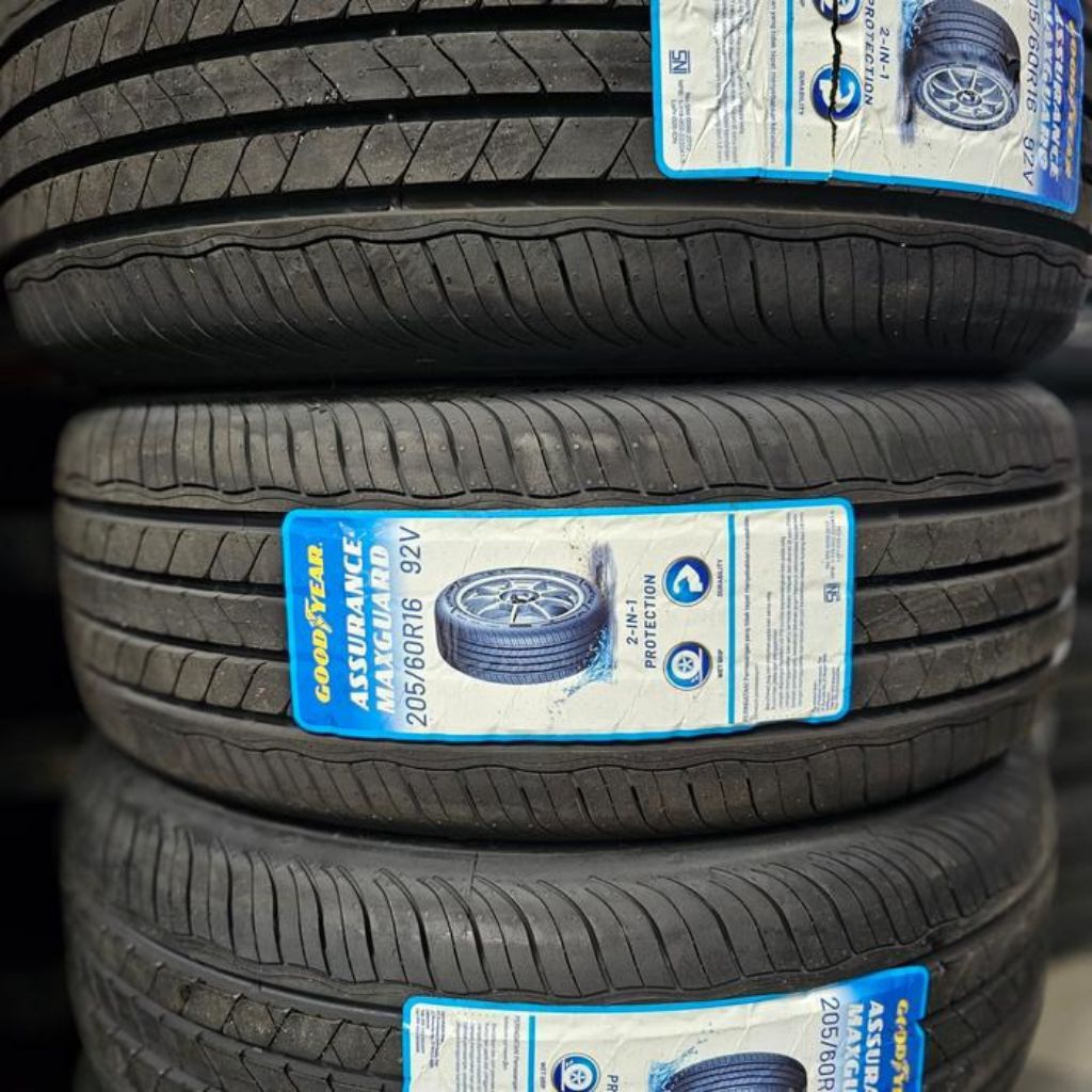 Ban goodyear assurance maxguard 205/60 R16 (Ban voxy,biante,ecosport)