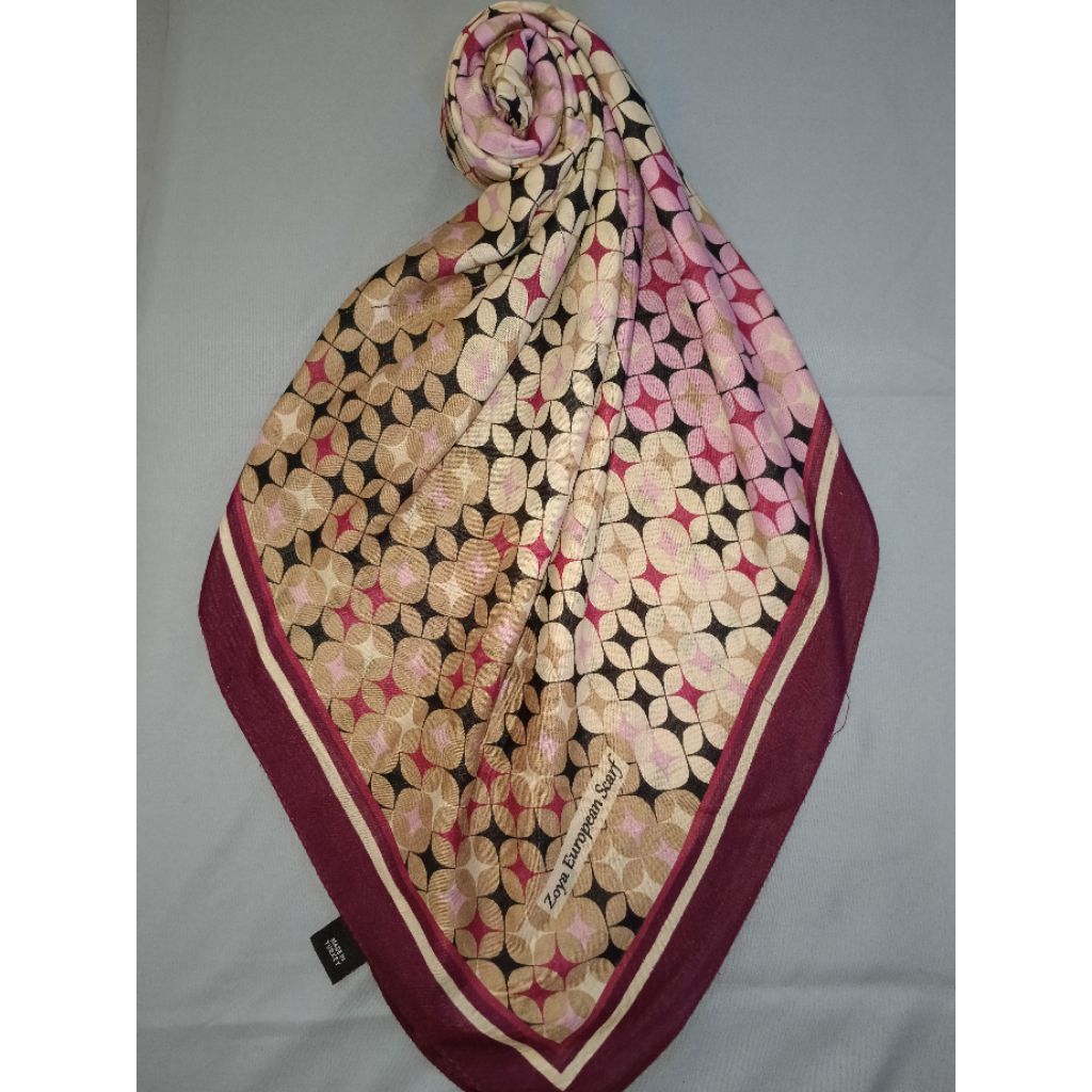 Preloved Hijab Scarf Zoya