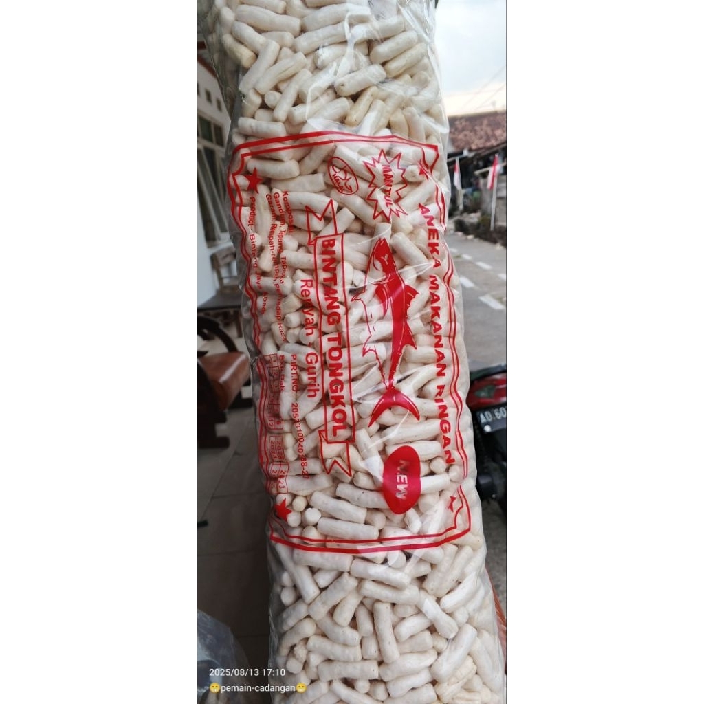 

Krupuk Tongkol ORI 1KG