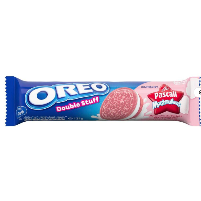 

Oreo Double Stuff Marshmallow Cookies 131g