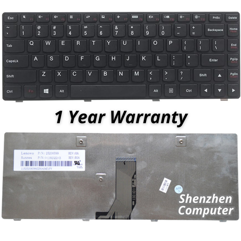Keyboard Lenovo G400, Keyboard Lenovo G405, Keyboard Lenovo G490, Keyboard Lenovo G410 new orginal