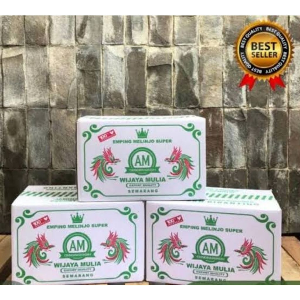 

Emping Melinjo Super Wijaya Mulia 350 gr