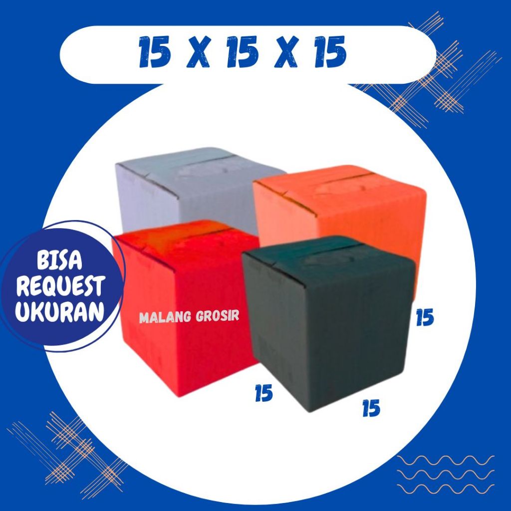 

Kardus 15x15x15 Box Packing A1 Karton Dus Jamu Kotak Botol Kemasan Souvenir Obat Madu Malang Grosir