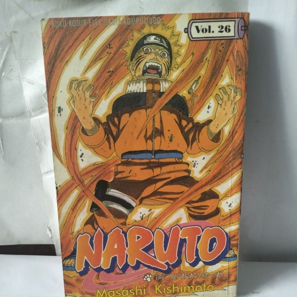 Komik Naruto vol 26